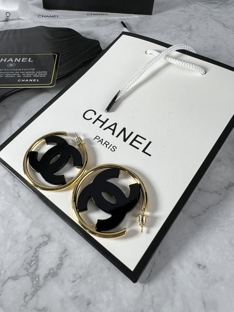 Ch**el earrings